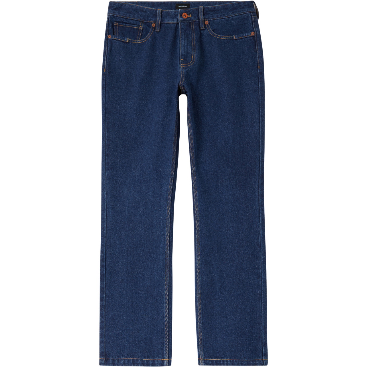 2026 Brixton Mens Builders 5 Pocket Pant 04917 - Dark Denim